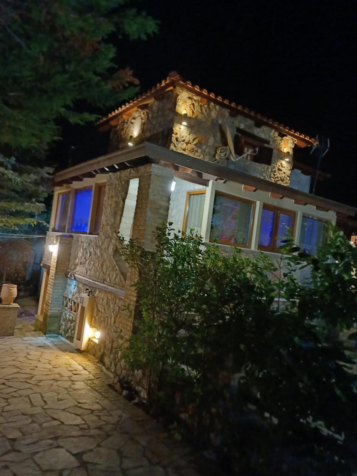 Livadi Chalet Arachova The Perfect Family Vacation Εξωτερικό φωτογραφία
