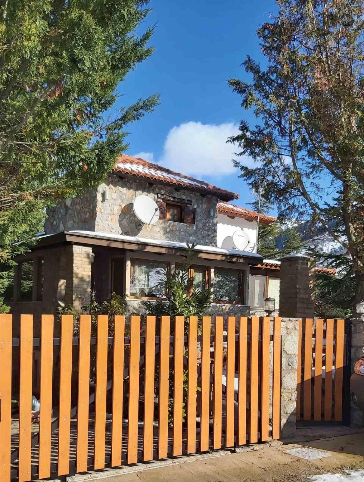 Livadi Chalet Arachova The Perfect Family Vacation Εξωτερικό φωτογραφία